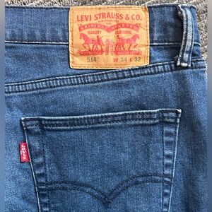 Levi's 514 Men’s Straight Jeans